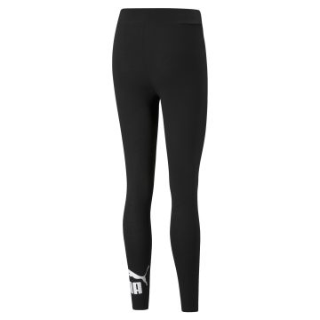 Alternative view of Leggings Puma Originales Essentials Logo W Negro Para Mujer