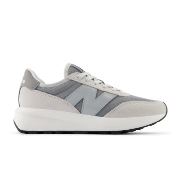 Tenis Deportivos New Balance Originales 370 Gris Para Hombre