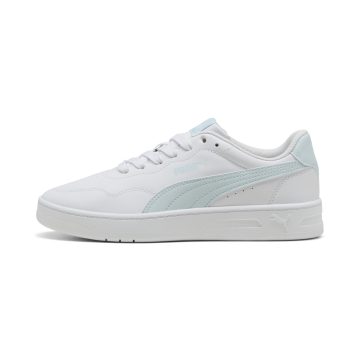 Alternative view of Tenis Puma Original Court Lally Blanco con Azul Mujer