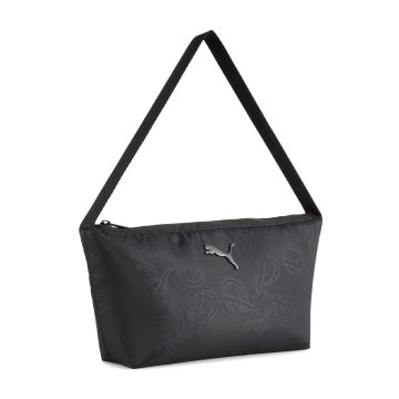 Bolso Casual Puma Originales Pop Long Flute 1.5L Negro Mujer