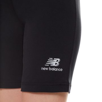 Pantaloneta New Balance Originales Unissentials Negro Unisex