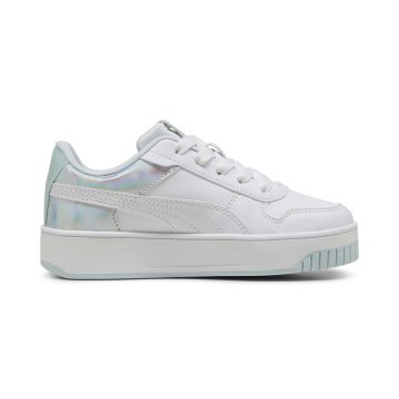 Tenis Puma Carina Street Space Belle Original Blanco Niños