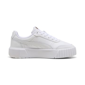 Tenis Deportivos Marca Puma Original Carina Mia Blanco Niños