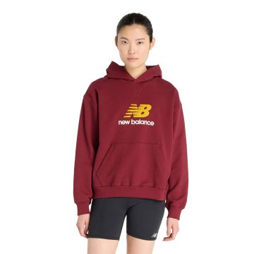 Chaqueta Deportiva New Balance Original Athletics Rojo Mujer