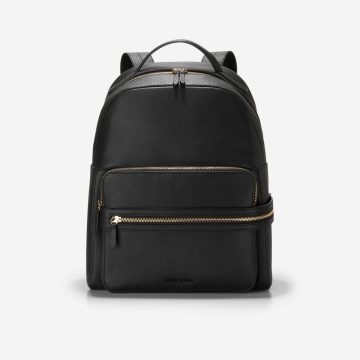 Maleta Deportiva Cole Haan Original Davis Negro Para Mujer