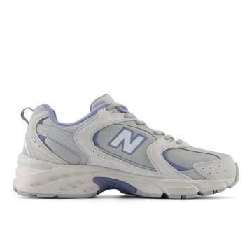 Tenis Deportivos New Balance  530 Gris/Azul Original Unisex