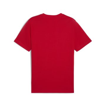 Alternative view of Camisa Deportiva Marca Puma Ess No1 Logo Rojo Hombre