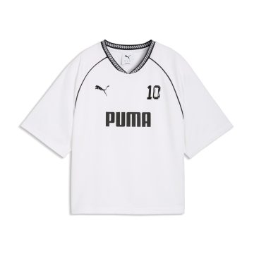 Camisa Deportiva Puma Original Sport Relax Blanco Para Mujer