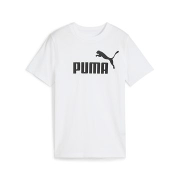 Camisa Deportiva Puma Original Ess No. 1 Logo G Blanco Niños