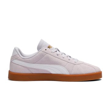 Tenis Deportivos Puma Original Puma Club Ii Wns Lila Mujer