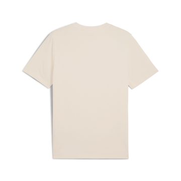 Alternative view of Camisa Deportiva Puma Ess Small No. 1 Logo Beige Hombre