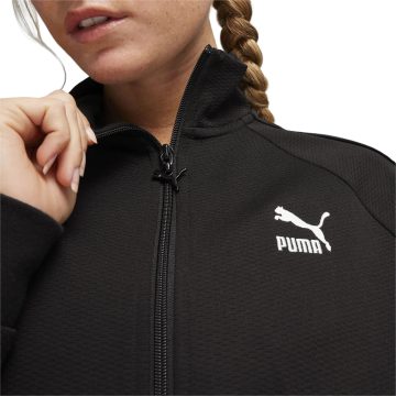 Alternative view of Chaqueta Deportiva Puma Original T7 TrackDk Negro Para Mujer