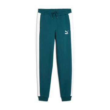 Pantalon Deportivo Puma Original Iconic T7 Track Verde Niños