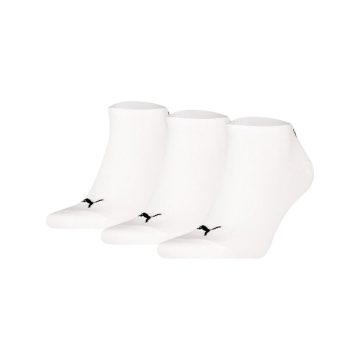 Alternative view of Medias Puma Originales Sneaker Plain 3 Pares Blancos