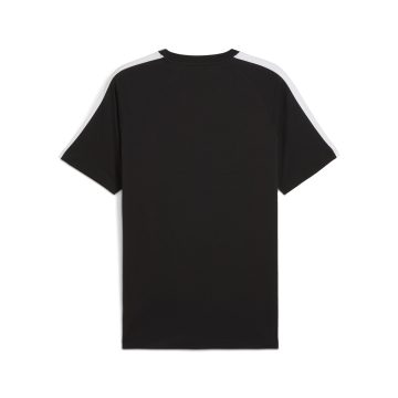 Alternative view of Tshirt Puma Original T7 Manga Corta Logo Negro Para Hombre