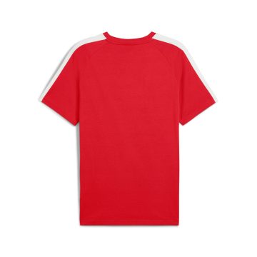 Alternative view of Camisas Deportivas Puma Originales T7 Tee Rojo Para Hombre