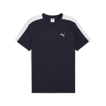 Camisas Deportivas Puma Originales T7 Tee Azul Para Hombre