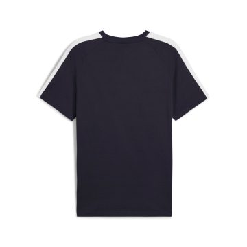 Alternative view of Camisas Deportivas Puma Originales T7 Tee Azul Para Hombre