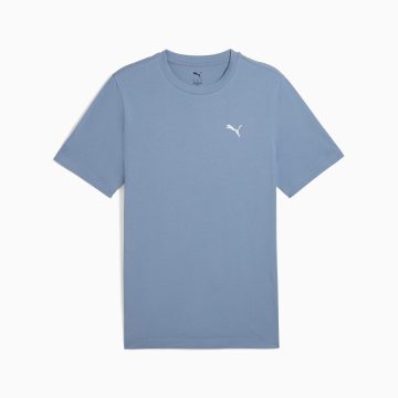 Camisa Deportiva Puma Original Wardrobe Ess Azul Para Hombre