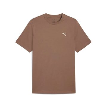 Camisa Deportiva Puma Original Wardrobe Ess Café Para Hombre