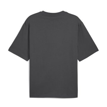 Alternative view of Tshirt Puma Original Wardrobe Ess Boxy Tee Gris Para Hombre
