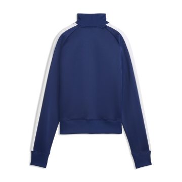 Alternative view of Chaqueta Deportivas Puma T7 Always On Short Track Azul Mujer