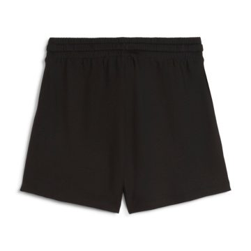 Alternative view of Pantaloneta Deportiva Puma Original Class Ribbed Negro Mujer
