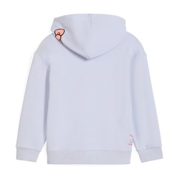 Alternative view of Hoodie Original Puma X Hello Kitty & Friends Gris Para Niños