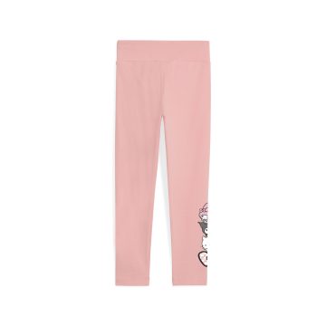 Alternative view of Pantalon Leggings Marca Puma Original Hello Kitty Rosa Niños