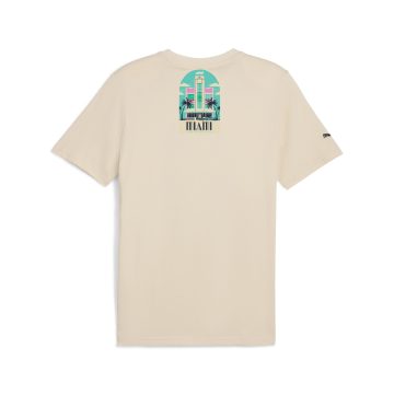 Alternative view of Camisa Tshirt Marca Puma F1 Miami Tee Original Beige Hombre