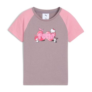 Camisa Deportiva Puma Original X Hello Kitty Café Para Niños