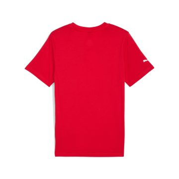 Alternative view of Camisa Deportiva Puma Original Ferrari Sw Shield Rojo Hombre
