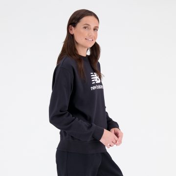 Alternative view of Chaquetas Deportivas New Balance Originales Negro Para Mujer