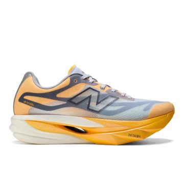 Tenis Deportivo New Balance Supercomp EliteV6 Naranja Hombre