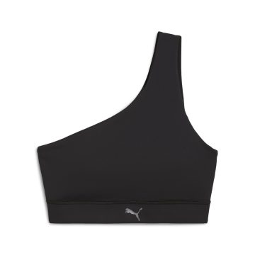 Top Deportivo Puma Originales Shape Asymmetrical Negro Mujer
