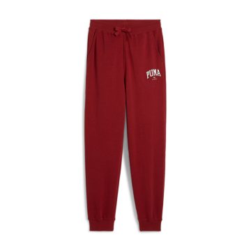 Pantalon Deportivo Puma Original Squad Tr G Rojo Para Niños