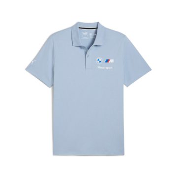Camisas Tipo Polo Puma Original Bmw Mms Ess Azul Para Hombre