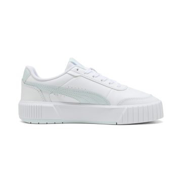 Tenis Deportivos Marca Puma Original Carina Mia Blanco Mujer