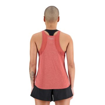 Alternative view of Camisa Deportiva New Balance Original Impact Run Rojo Mujer