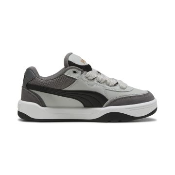 Tenis Deportivos Puma Original Park Lifestyle Sk8 Gris Niños