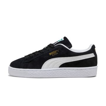 Alternative view of Tenis Deportivos Puma Original Suede Classic Jr Negro Niños