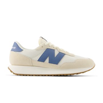Tenis Deportivos New Balance Original 237 Beige Para Hombre