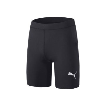 Pantaloneta Deportiva Puma Liga Baselayer Tight Negro Hombre
