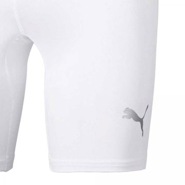 Alternative view of Pantaloneta Deportiva Puma Liga Baselayer Blanco Para Hombre