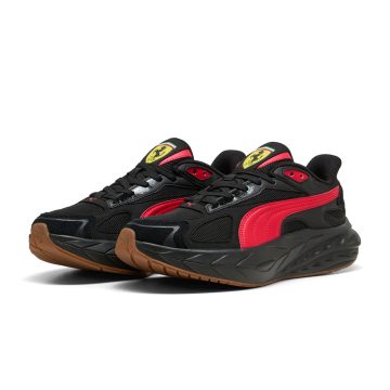 Tenis Puma Original Ferrari Hypnotic Negro Para Hombre