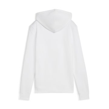 Alternative view of Hoodie Deportivo Puma Original Ess N1 Logo Blanco Para Mujer