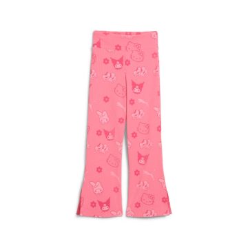 Pantalon Leggings Puma Original Hello Kitty Rosa Niños
