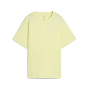 Camisas Deportivas Puma Original Ess Relaxed Amarillo Mujer
