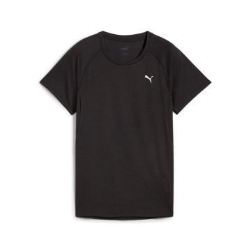 Camisa Deportiva Puma Original Run Velocity Negro Para Mujer