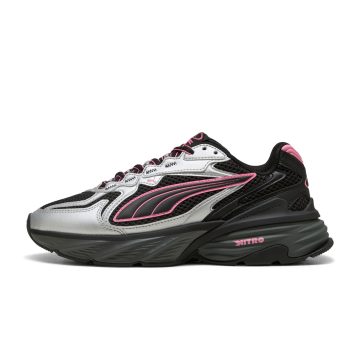 Alternative view of Tenis Deportivos Puma Original Fade Nitro Ls Gris Para Mujer